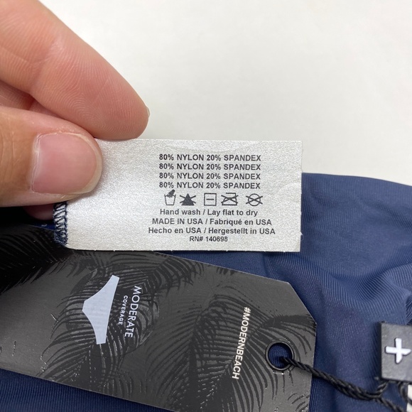 Tavik Womens Chloe Modrate Swim Bottom ONLY in Ombre Blue XSmall - Picture 9 of 11